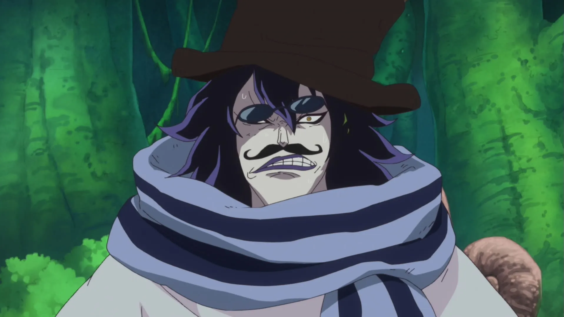 thumbnail - Dressrosa: E654 (Dub) Beautiful Sword! Cavendish of the White Horse!