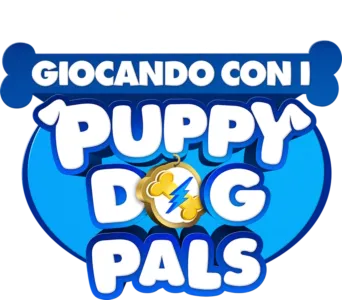 Giocando con i Puppy Dog Pals
