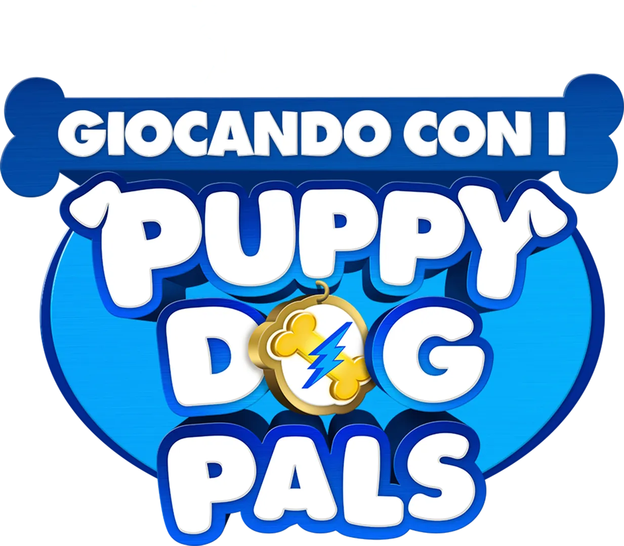Giocando con i Puppy Dog Pals