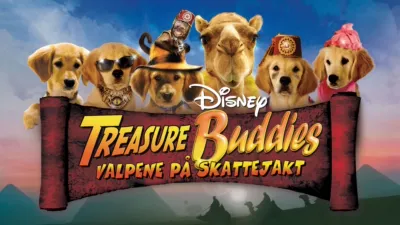 Treasure Buddies - Valpene på skattejakt