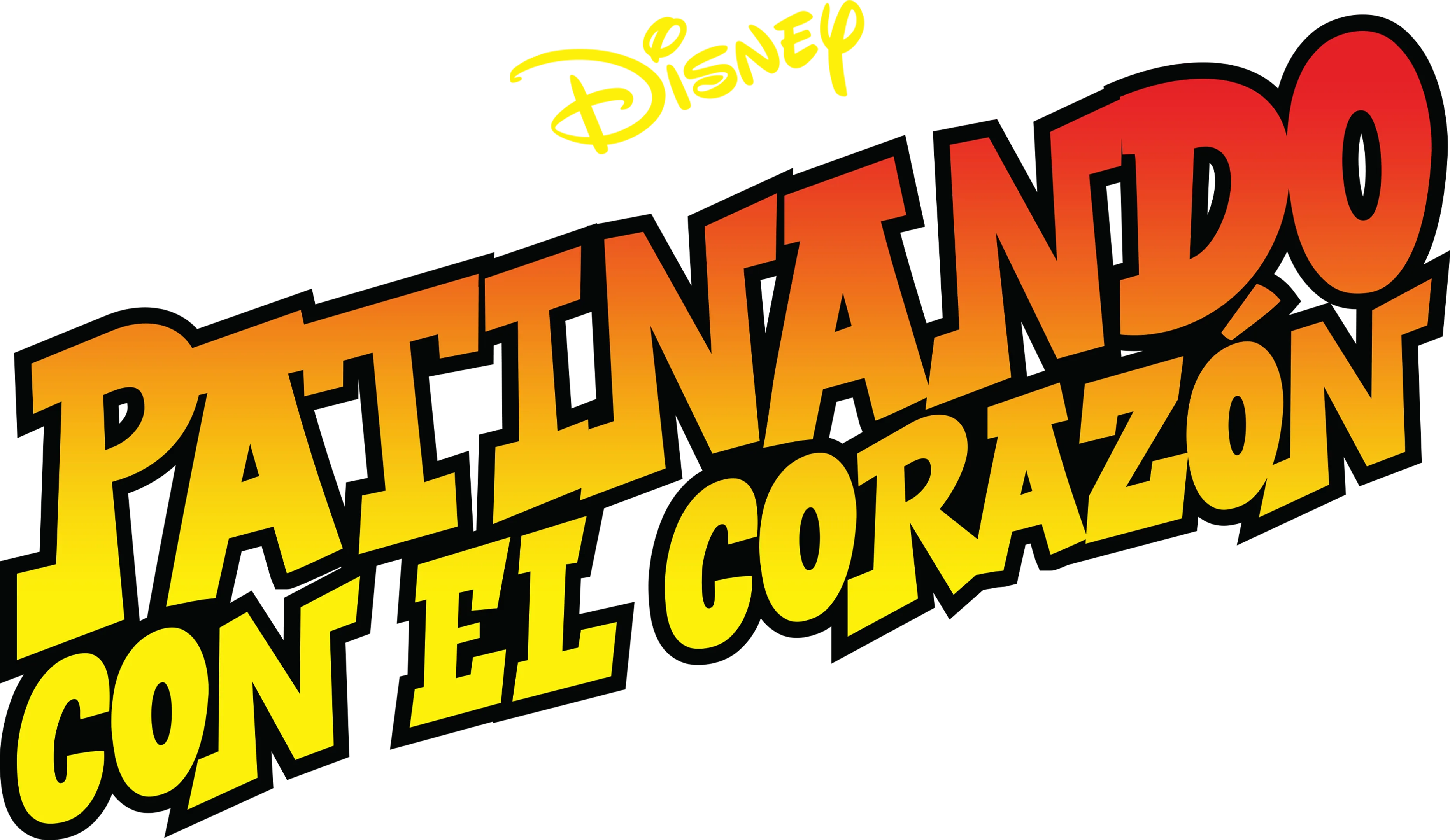 Patinando con el corazón