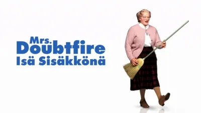 thumbnail - Mrs. Doubtfire - Isä Sisäkkönä