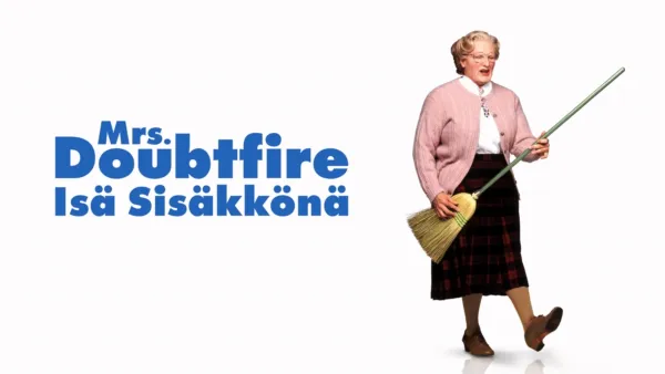 thumbnail - Mrs. Doubtfire - Isä Sisäkkönä