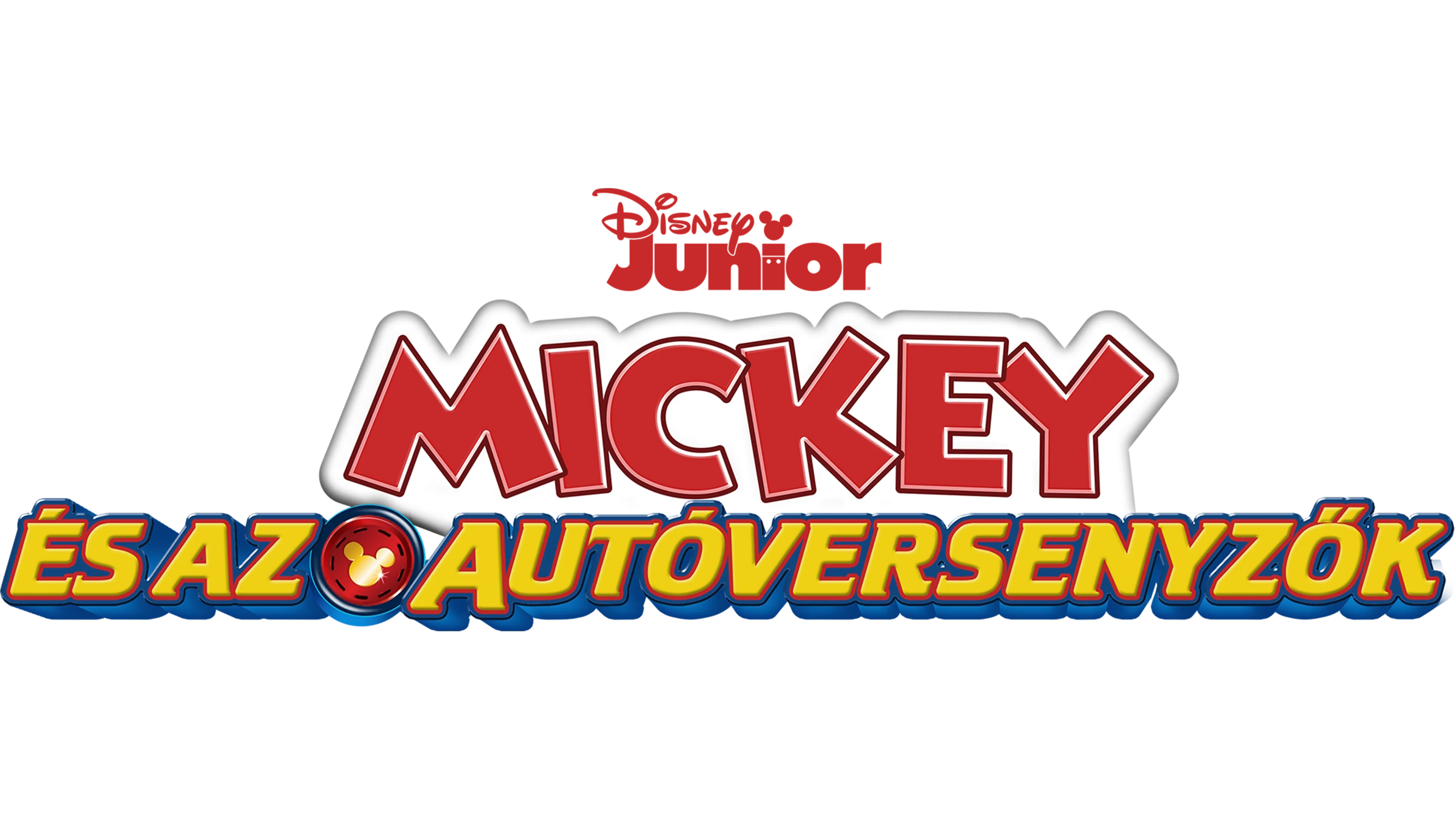 Mickey és az autóversenyzők