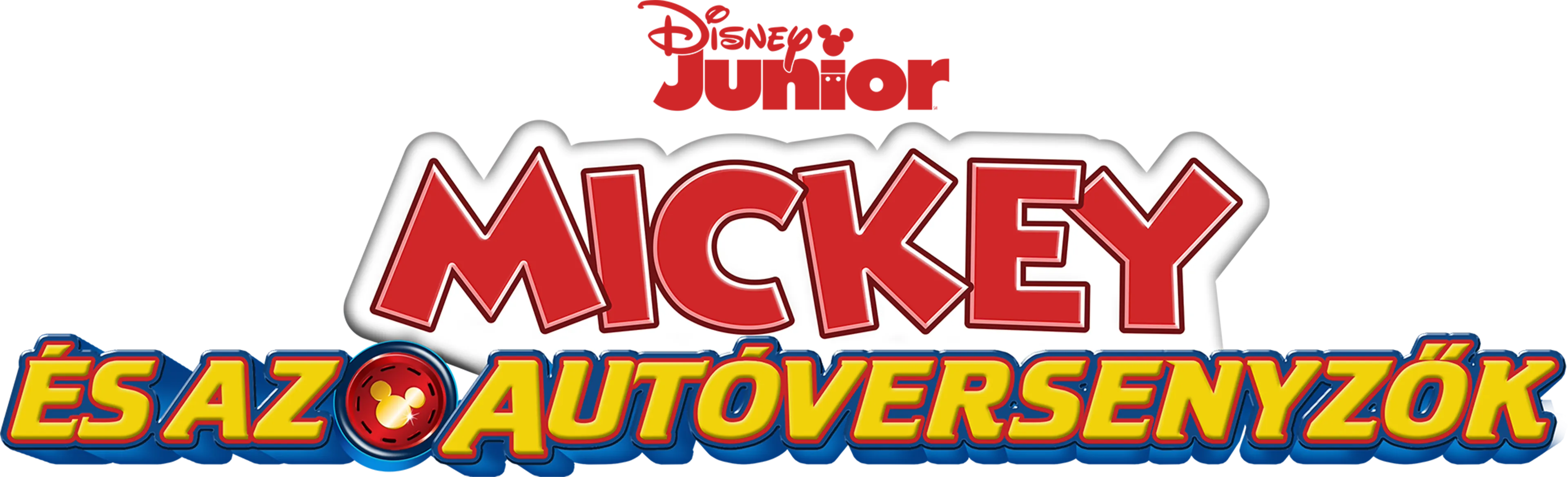 Mickey és az autóversenyzők