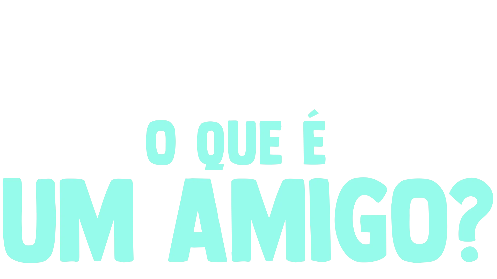O Garfy Pergunta: O Que é Um Amigo?