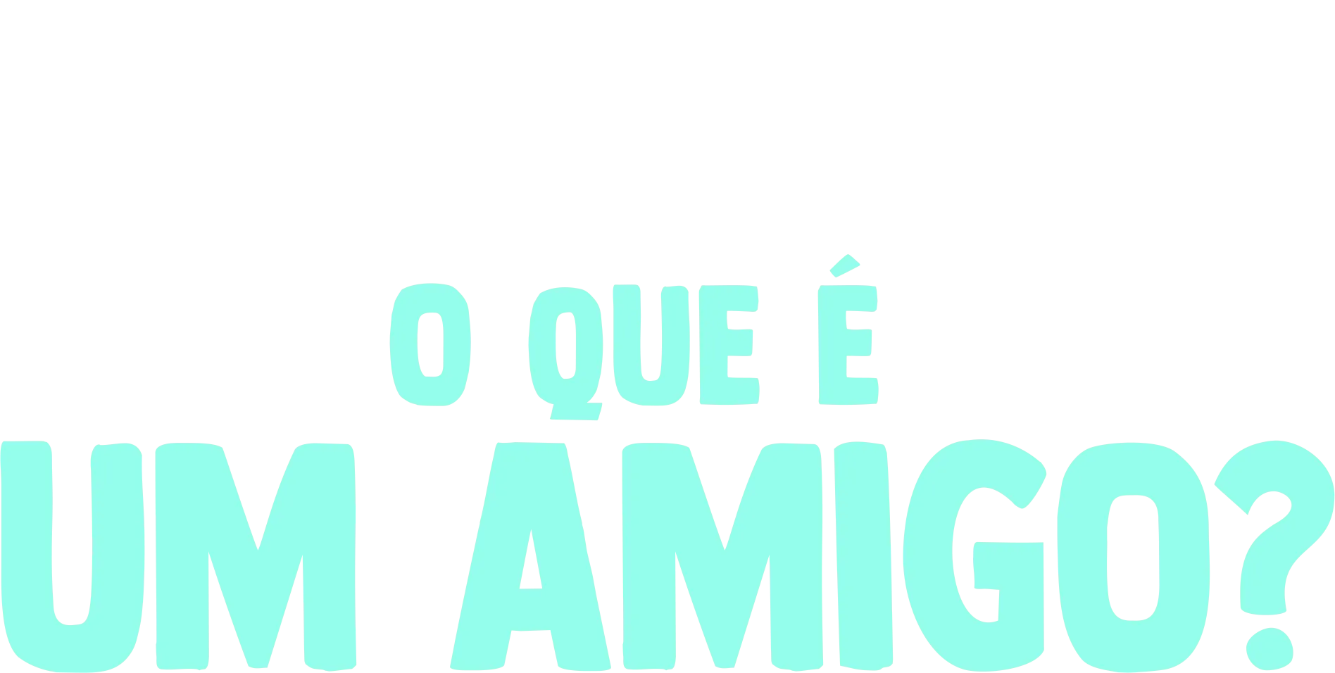 O Garfy Pergunta: O Que é Um Amigo?
