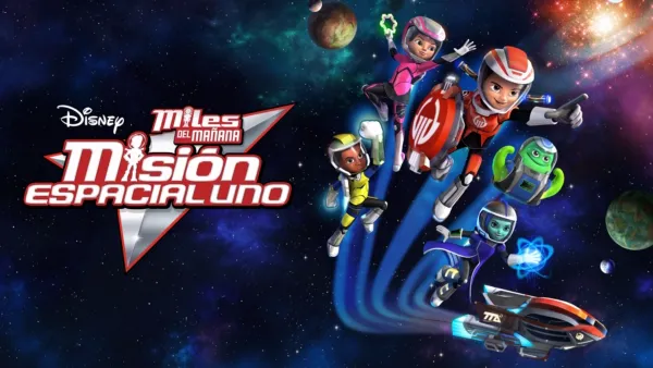 thumbnail - Miles del mañana: Misión Espacial Uno