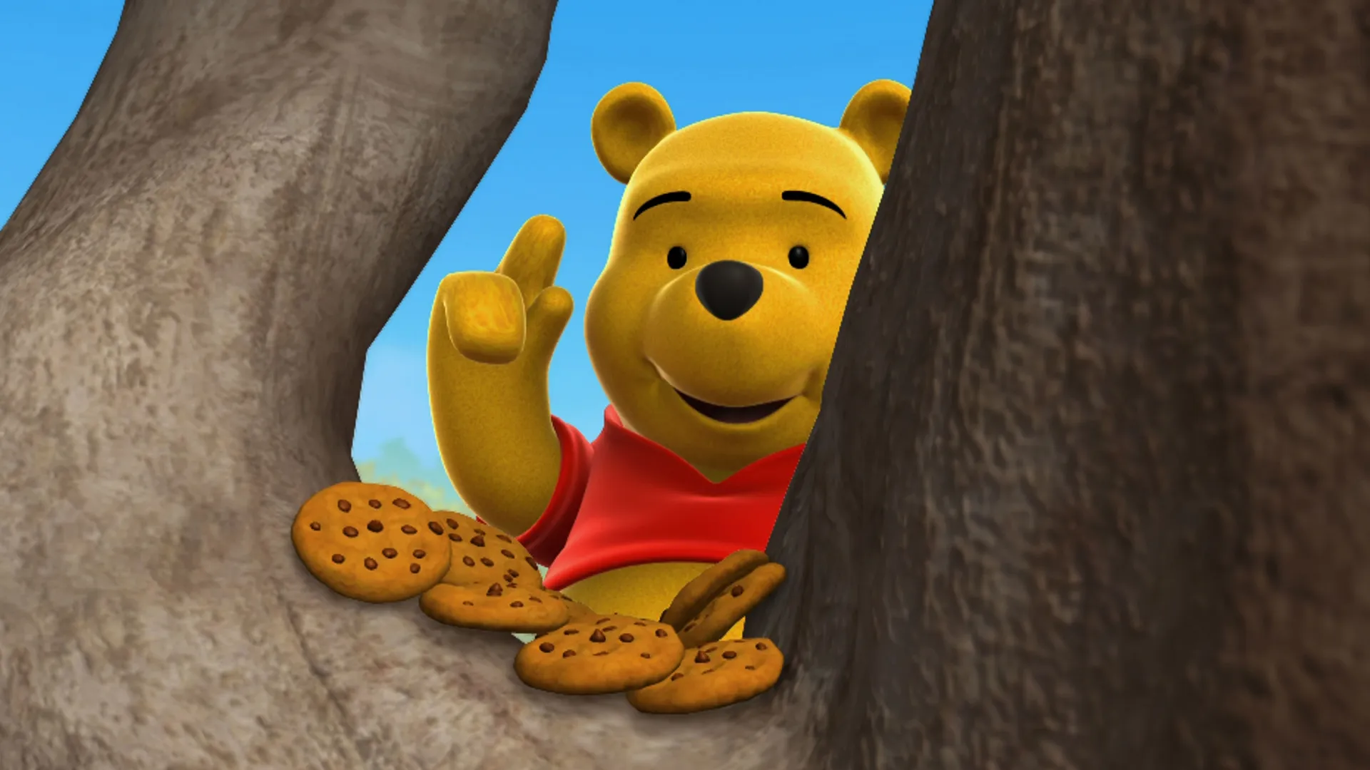 thumbnail - S2:E3 Pooh's Cookie Tree / Lumpy Joins In