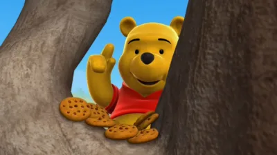 thumbnail - S2:E3 Pooh's Cookie Tree / Lumpy Joins In