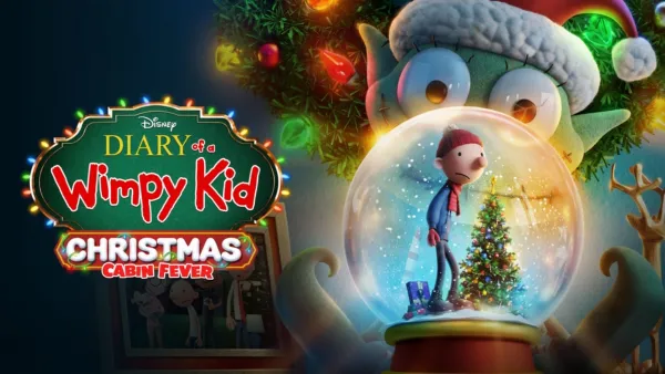 thumbnail - Diary of a Wimpy Kid Christmas: Cabin Fever