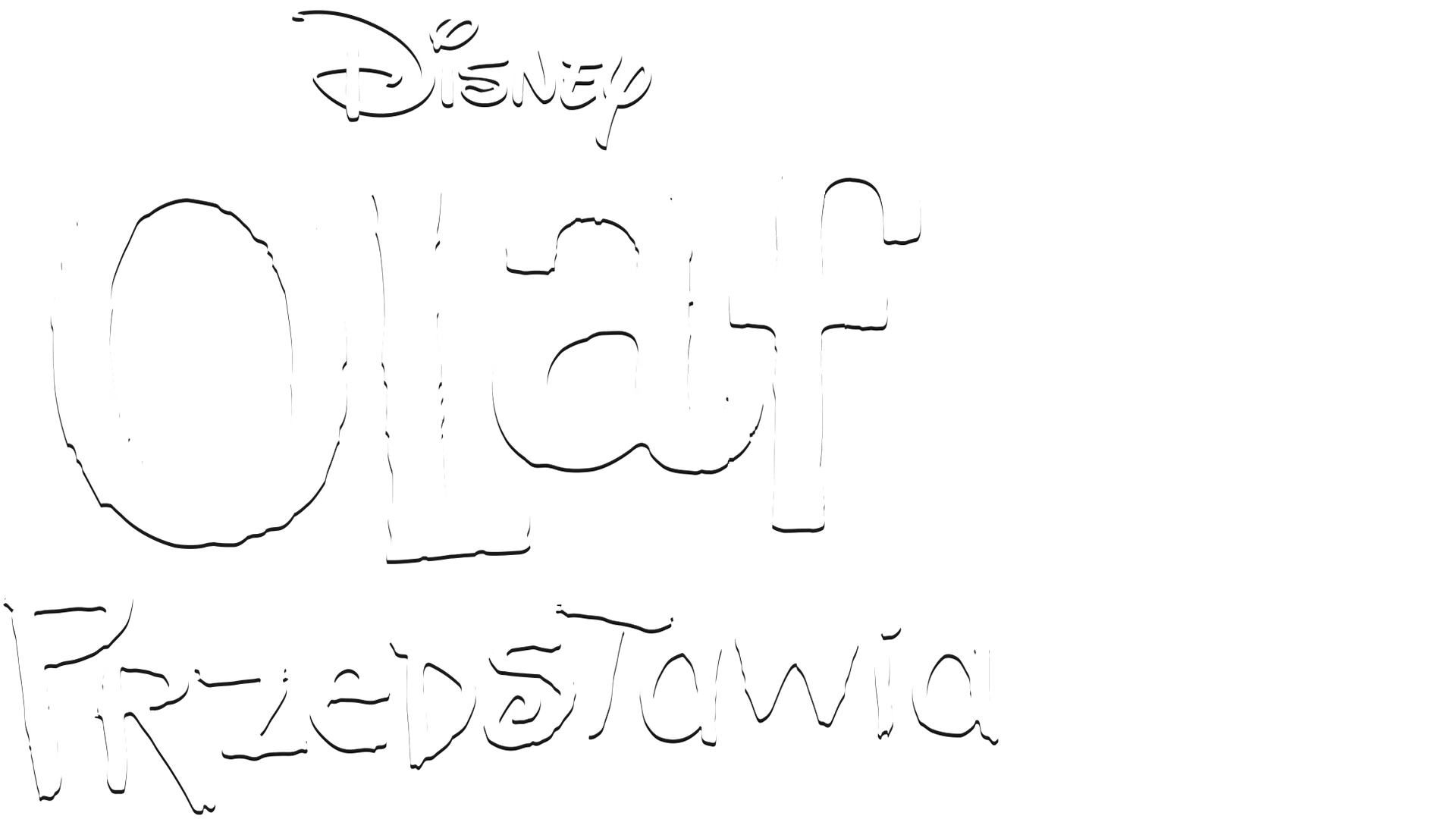 Olaf przedstawia