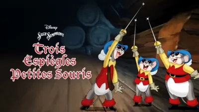 Trois espiègles petites souris