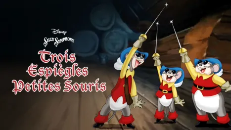 thumbnail - Trois espiègles petites souris