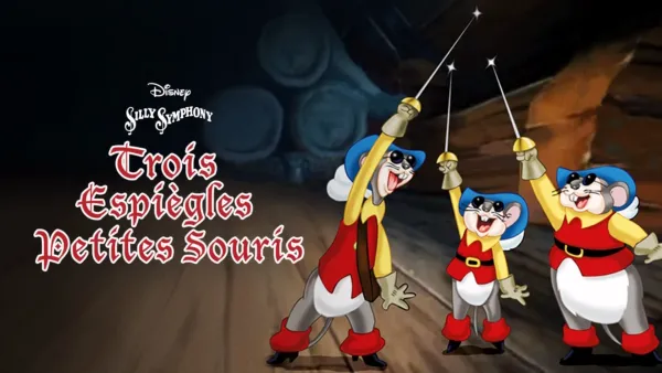thumbnail - Trois espiègles petites souris