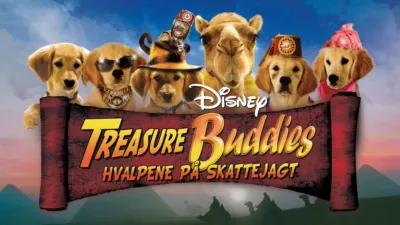 Treasure Buddies - Hvalpene på skattejagt
