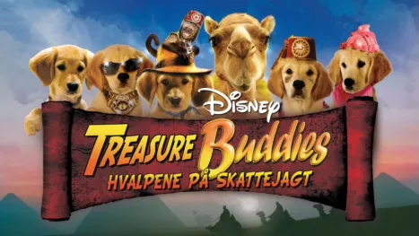 thumbnail - Treasure Buddies - Hvalpene på skattejagt