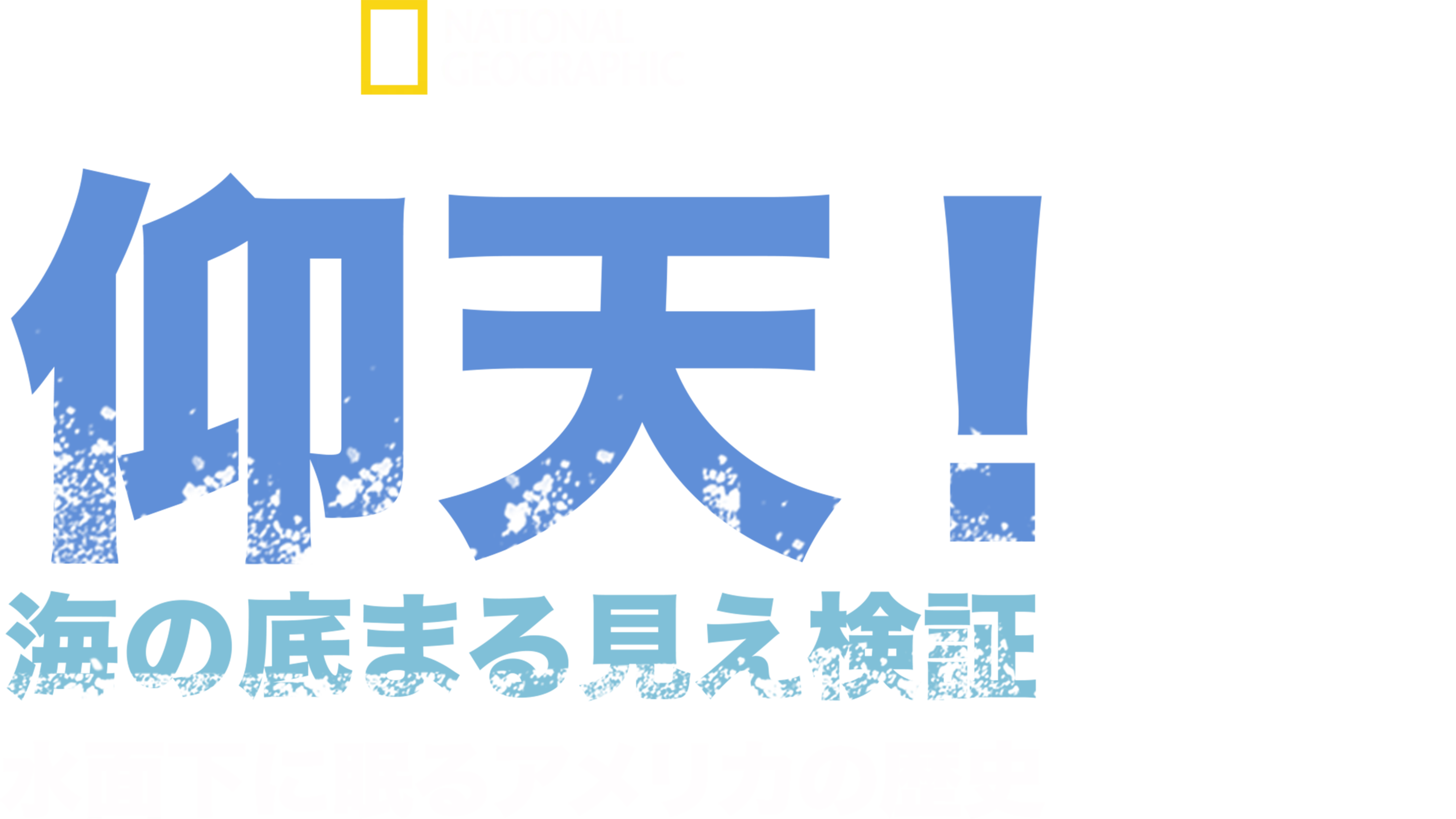 仰天！海の底まる見え検証：水面下に眠るアメリカの歴史
