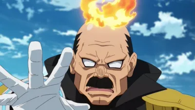 thumbnail - S3:E11 (Dub) The Great Kaiju Battlefront