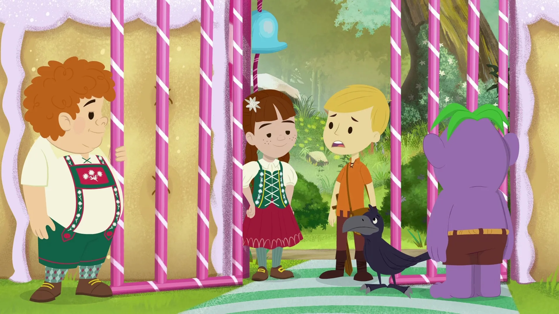 thumbnail - S2:E6 Cedric & Hansel and Gretel