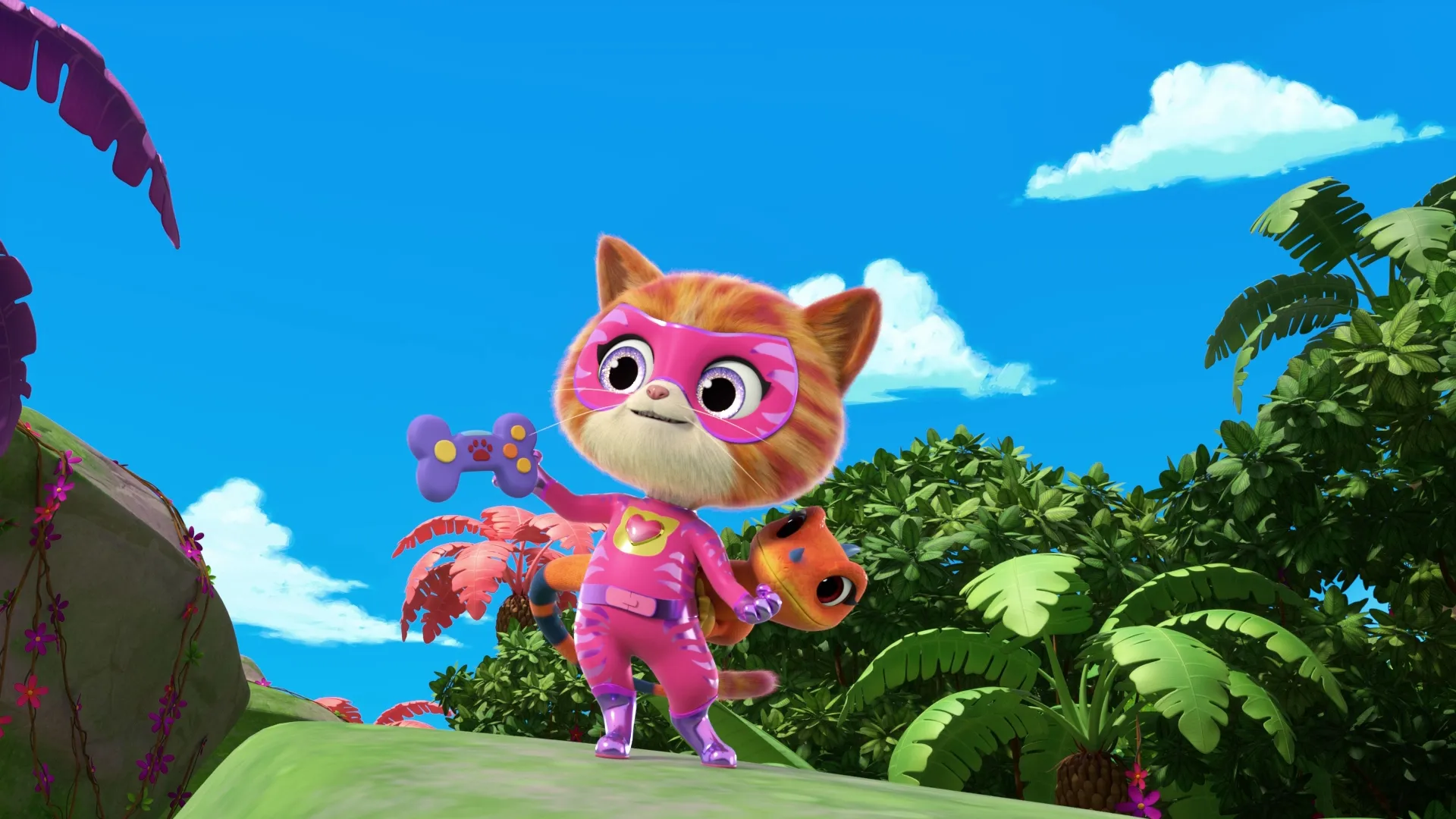 thumbnail - S2:E5 Ginny's Su-Purr Wild Chase