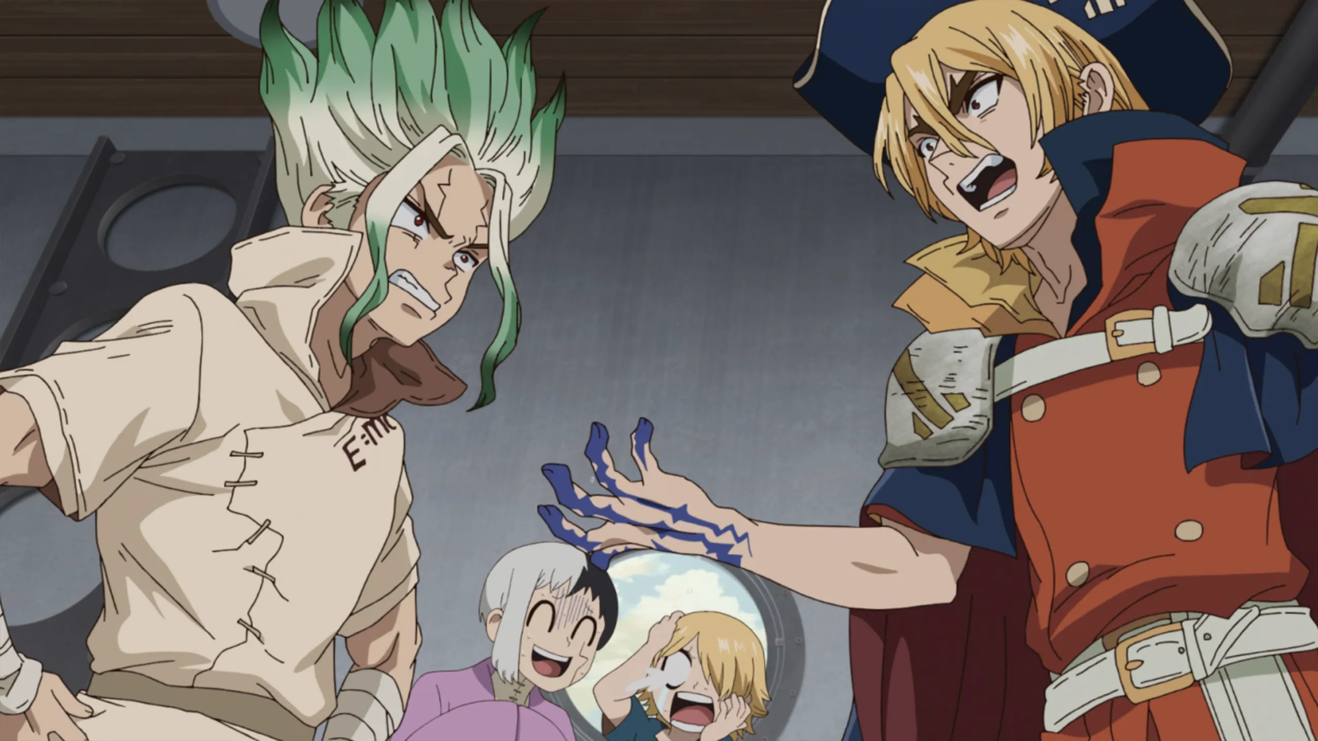 thumbnail - S4：第1話「RYUSUI VS. SENKU」