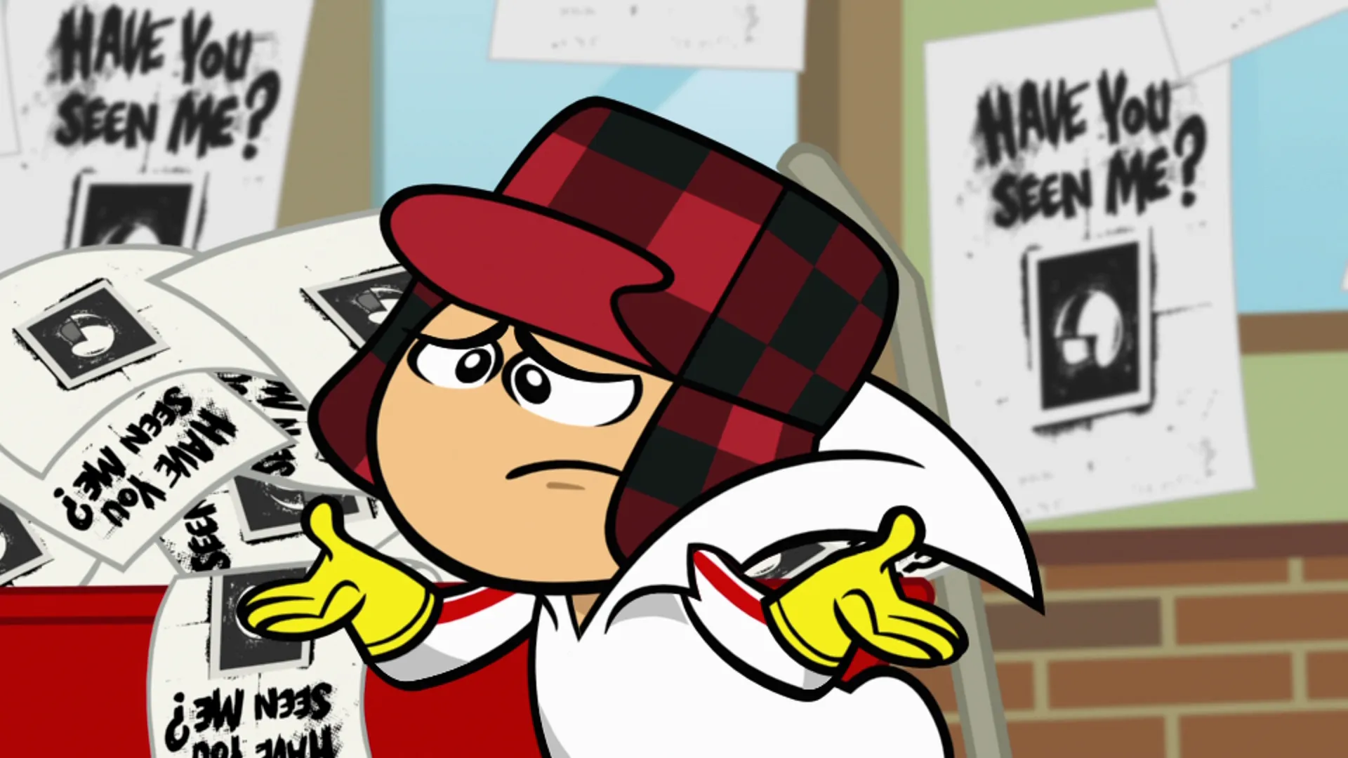 thumbnail - S1:E14 Exposed / Wade Against the Machine