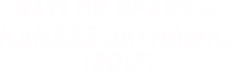 Baylor vs. Kansas (2012)