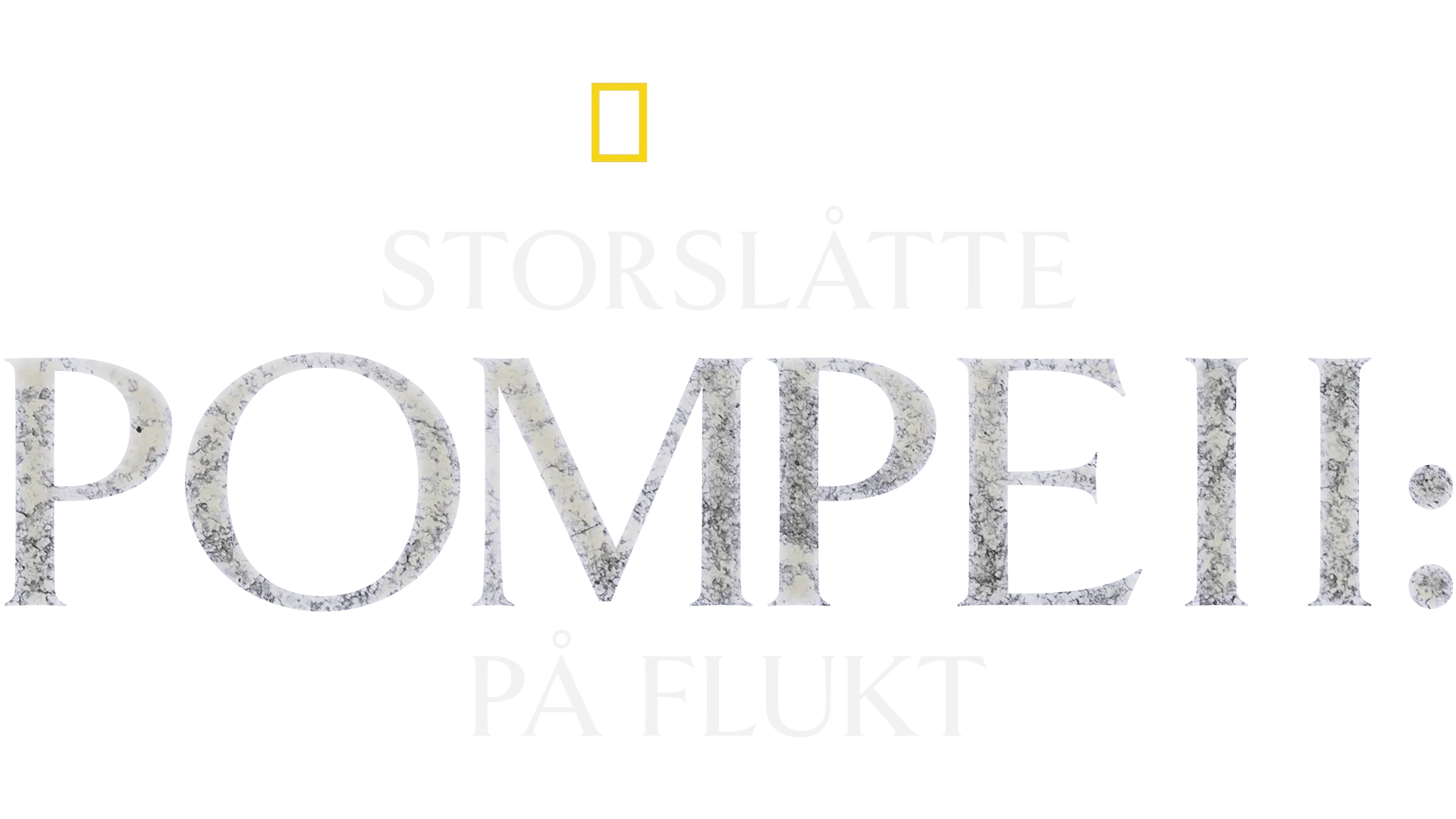 Storslåtte Pompeii: På flukt