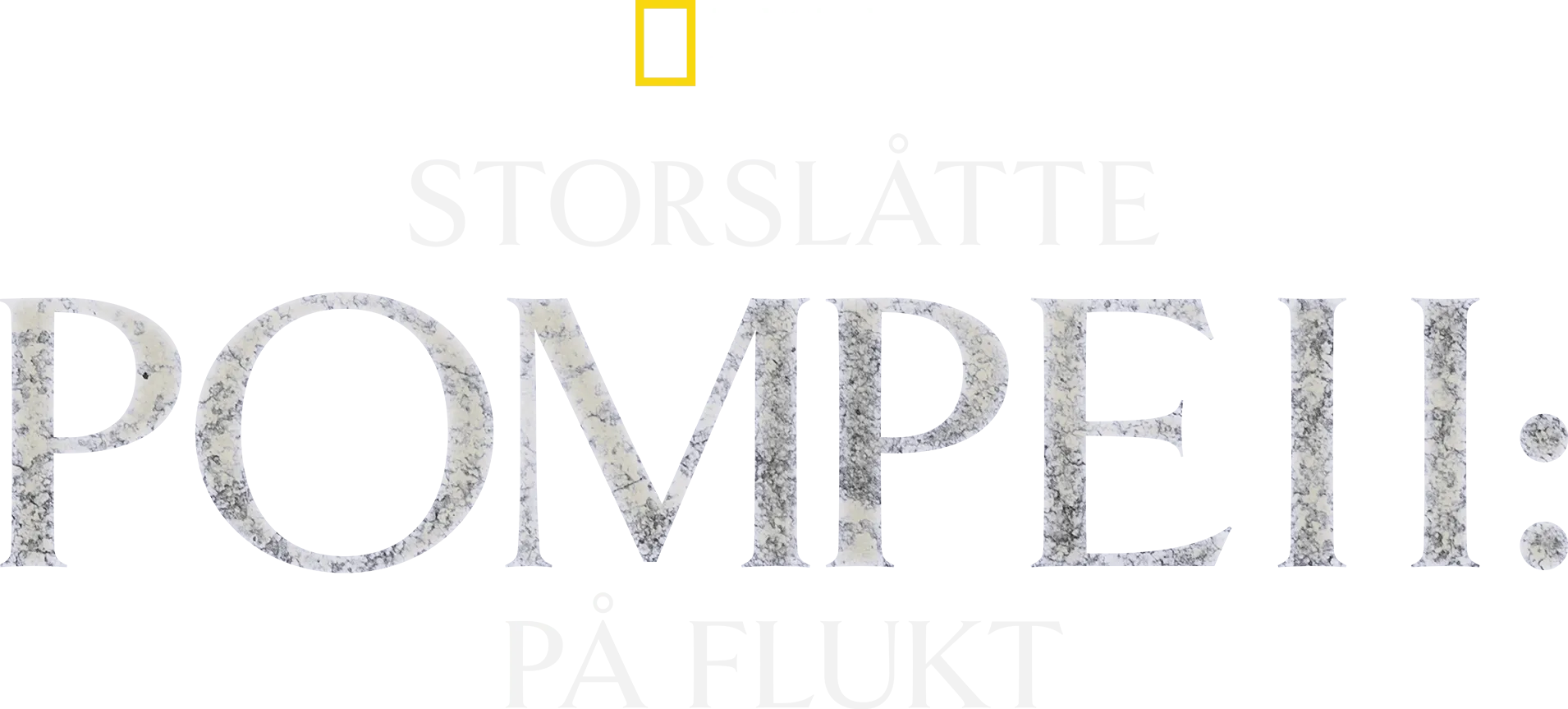 Storslåtte Pompeii: På flukt