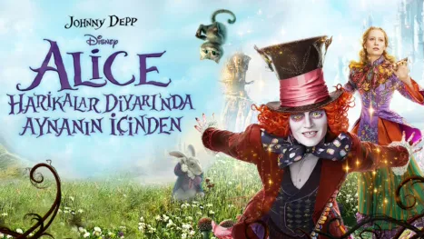 thumbnail - Alice Harikalar Diyarında: Aynanın İçinden