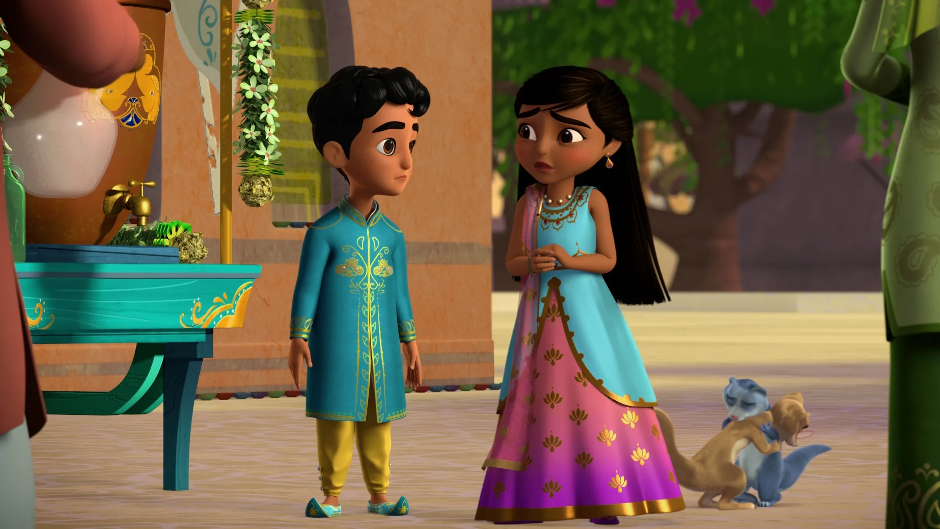 thumbnail - S1:E19 Great Diwali Mystery, The / Case Of The Curious Creature, The