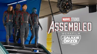 thumbnail - Assembled: A GALAXIS ŐRZŐI: 3. RÉSZ werkfilm