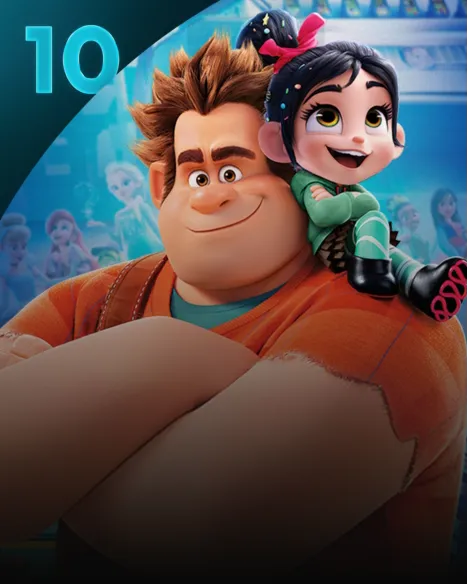 シュガー・ラッシュ：オンライン