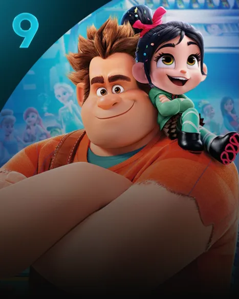 シュガー・ラッシュ：オンライン