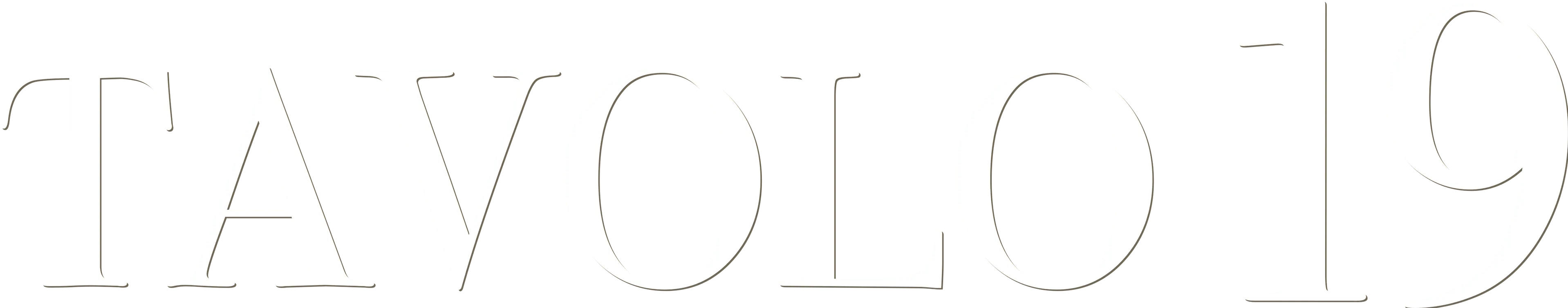 Tavolo 19