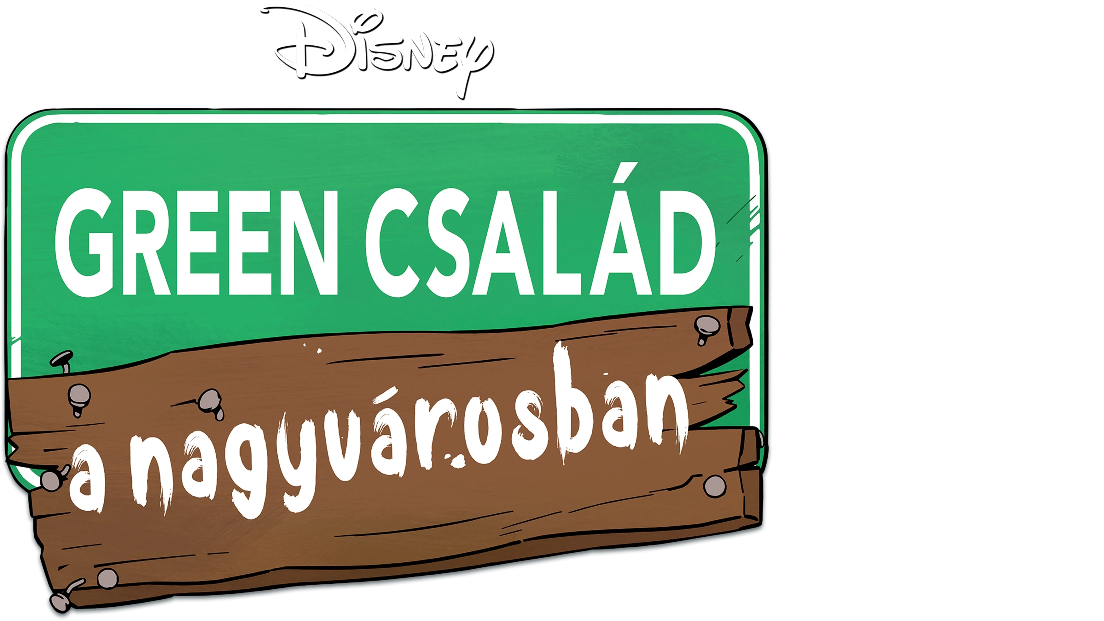 Green család a nagyvárosban