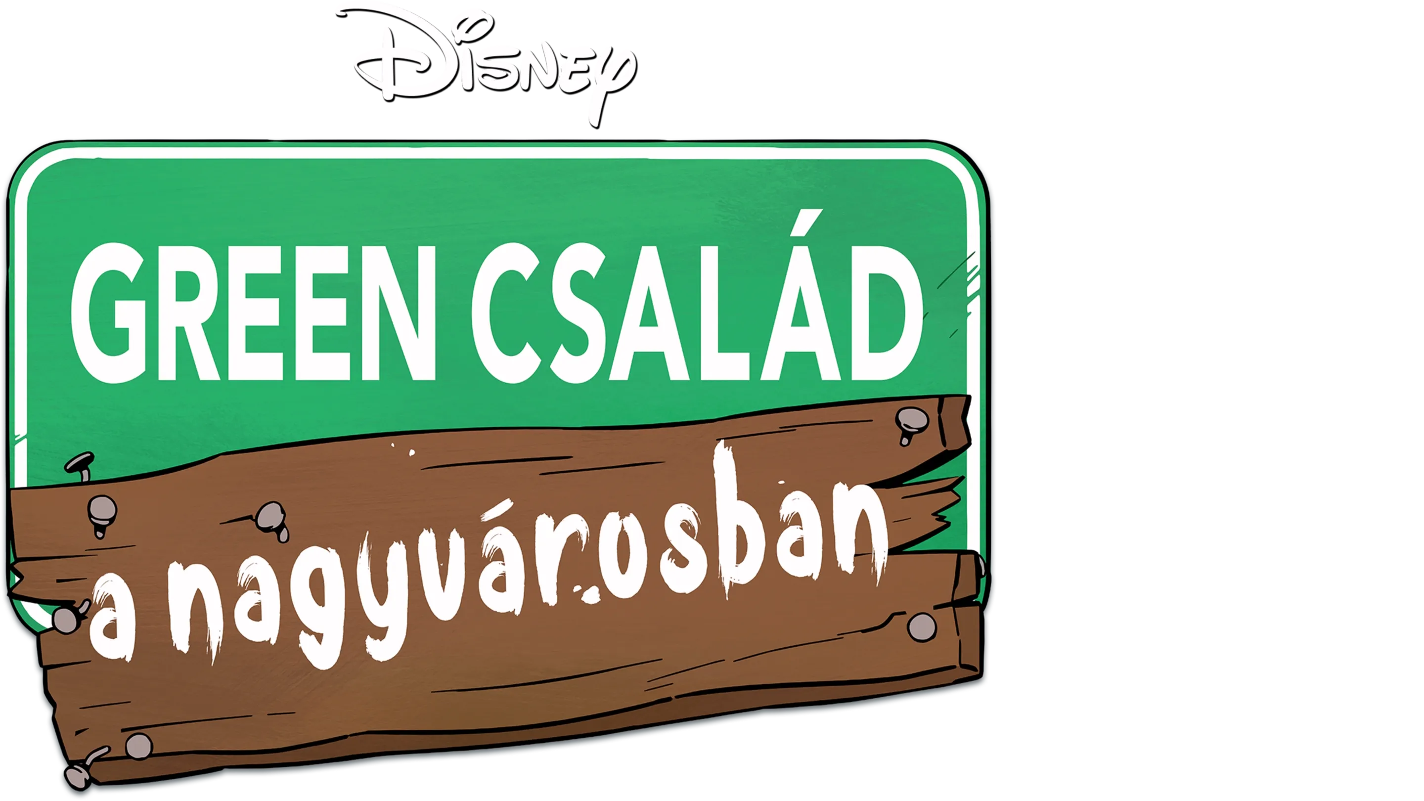 Green család a nagyvárosban
