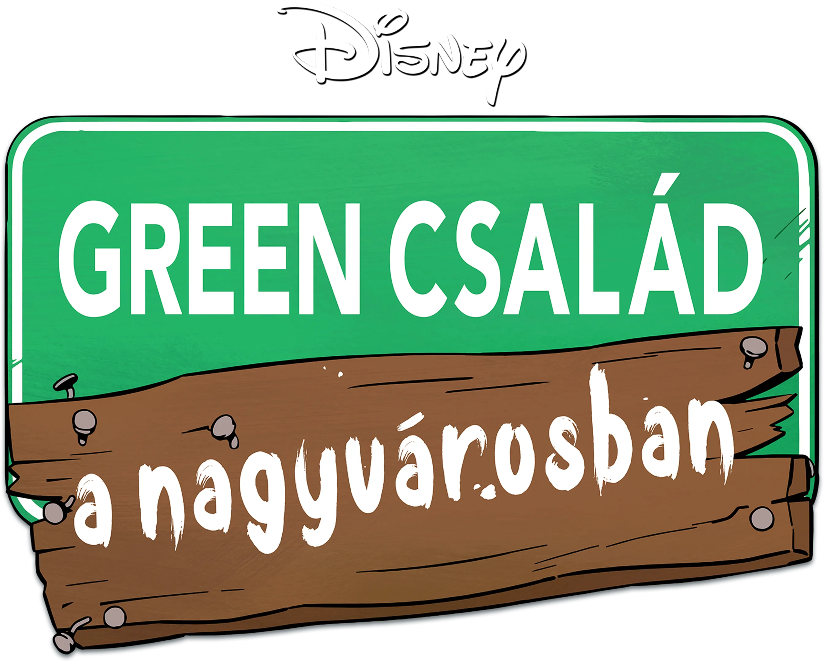 Green család a nagyvárosban