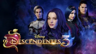 Disney  Os Descendentes 3