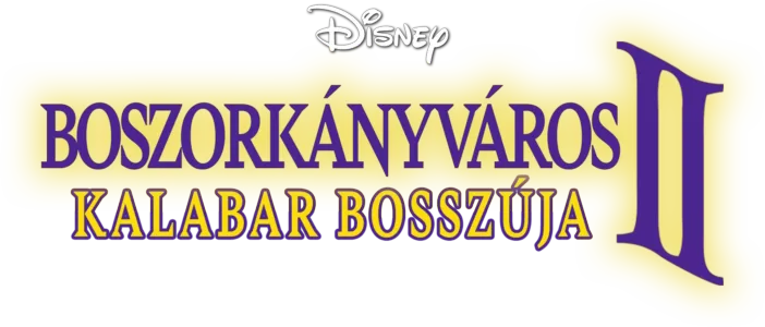 Boszorkányváros II.: Kalabar bosszúja