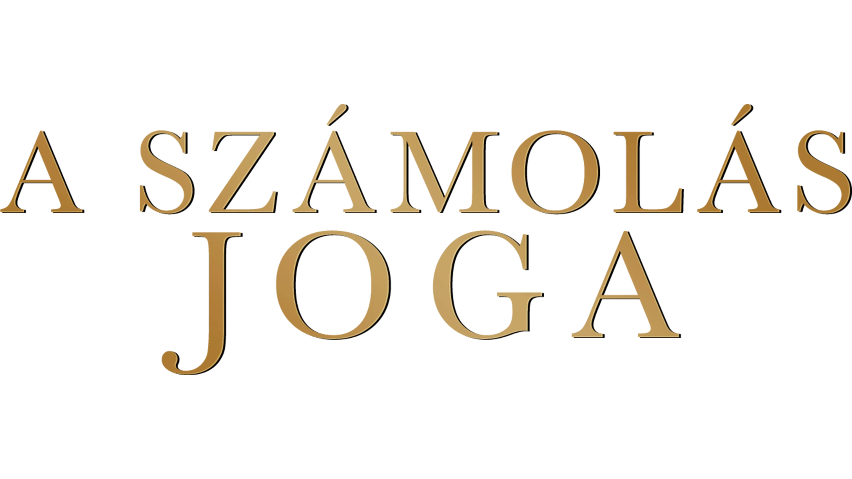 A számolás joga