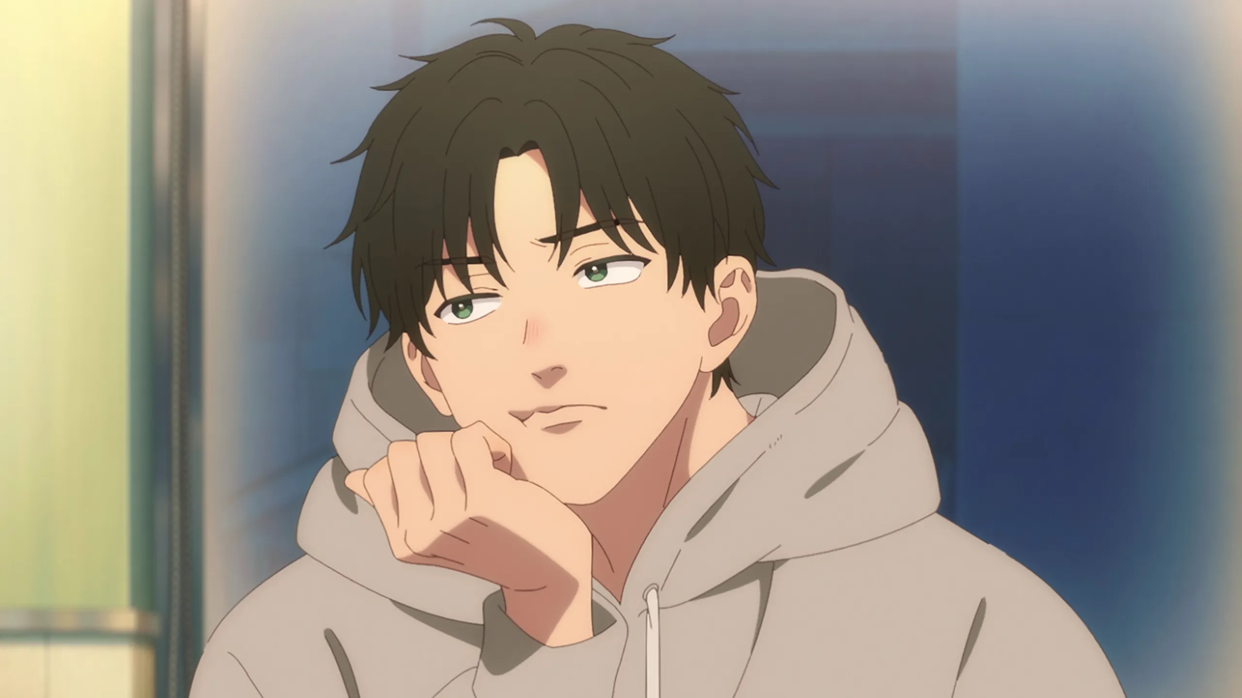 thumbnail - S1：第10話「桜志の世界」