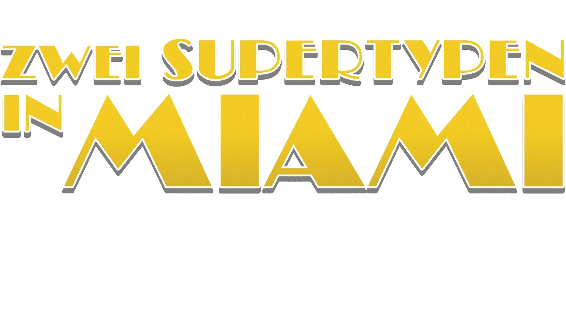 Zwei Supertypen in Miami - Extralarge und die Indianer