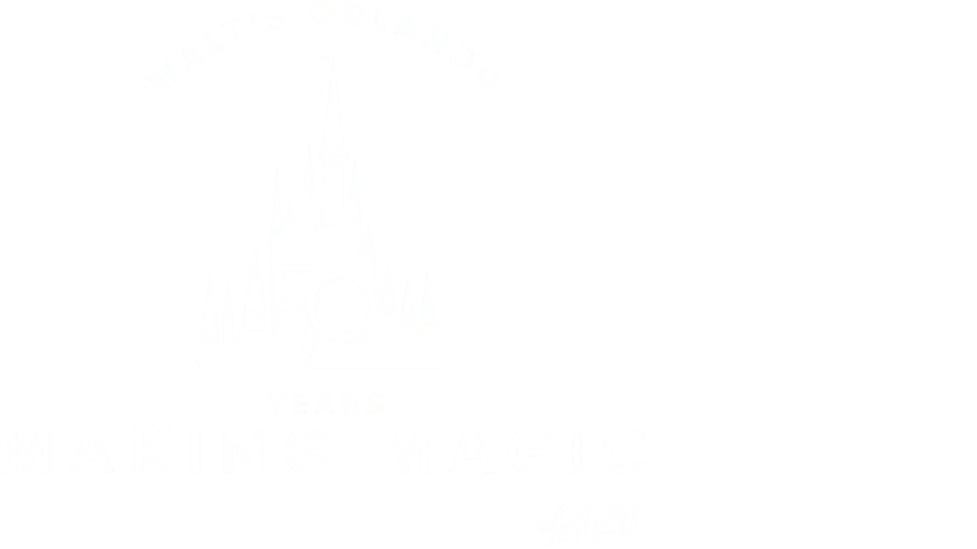 Walt's Orlando: 50 Years Making Magic