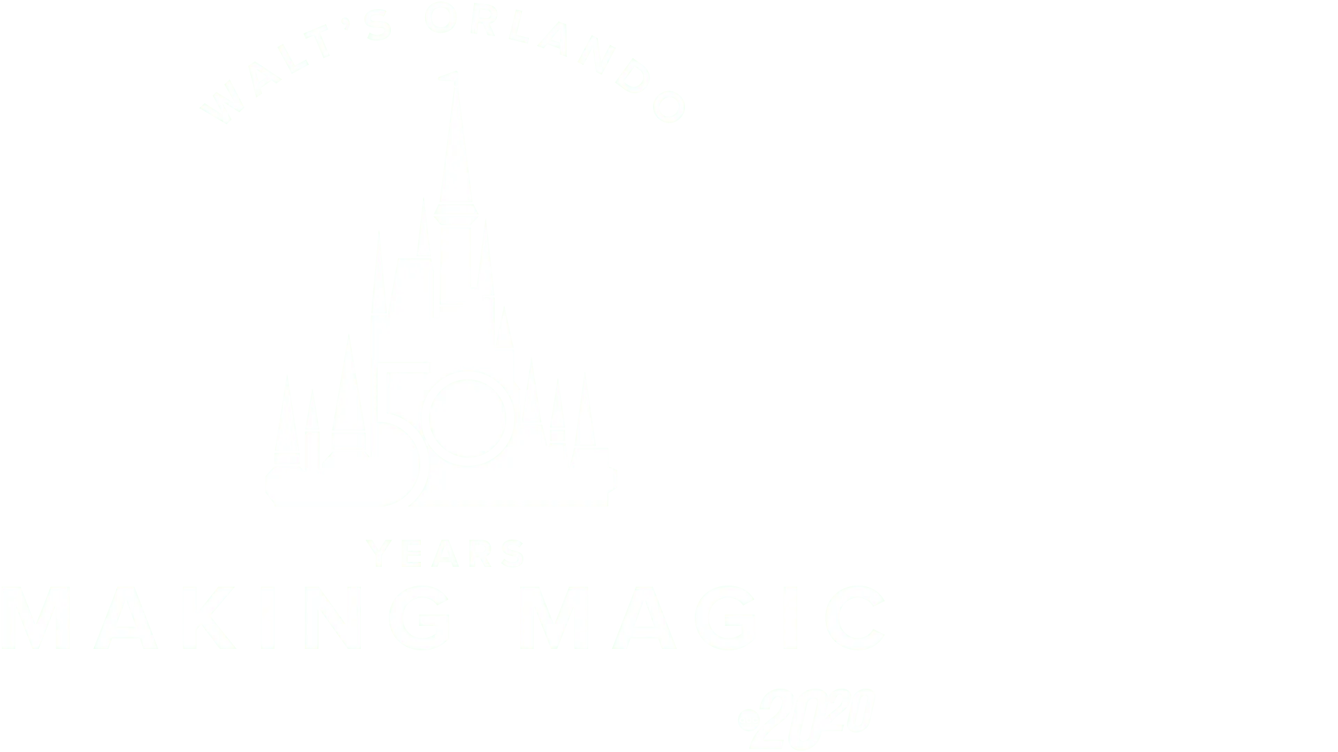 Walt's Orlando: 50 Years Making Magic