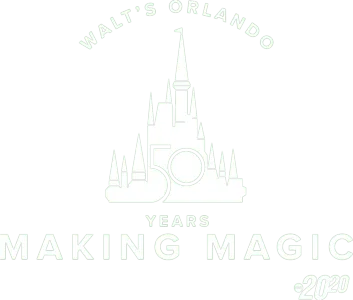 Walt's Orlando: 50 Years Making Magic
