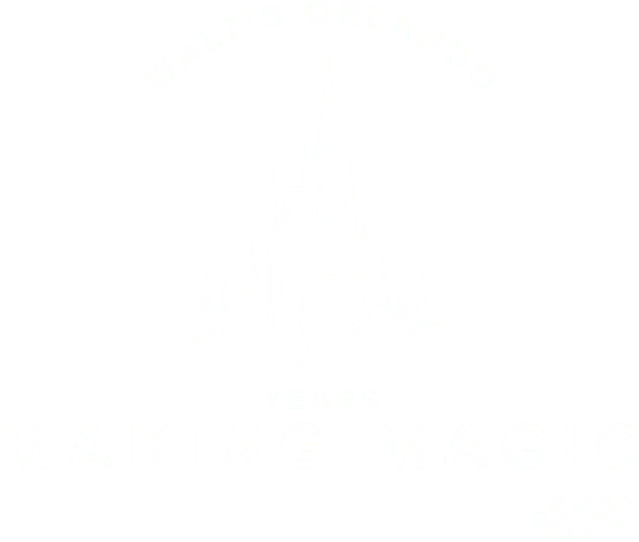 Walt's Orlando: 50 Years Making Magic
