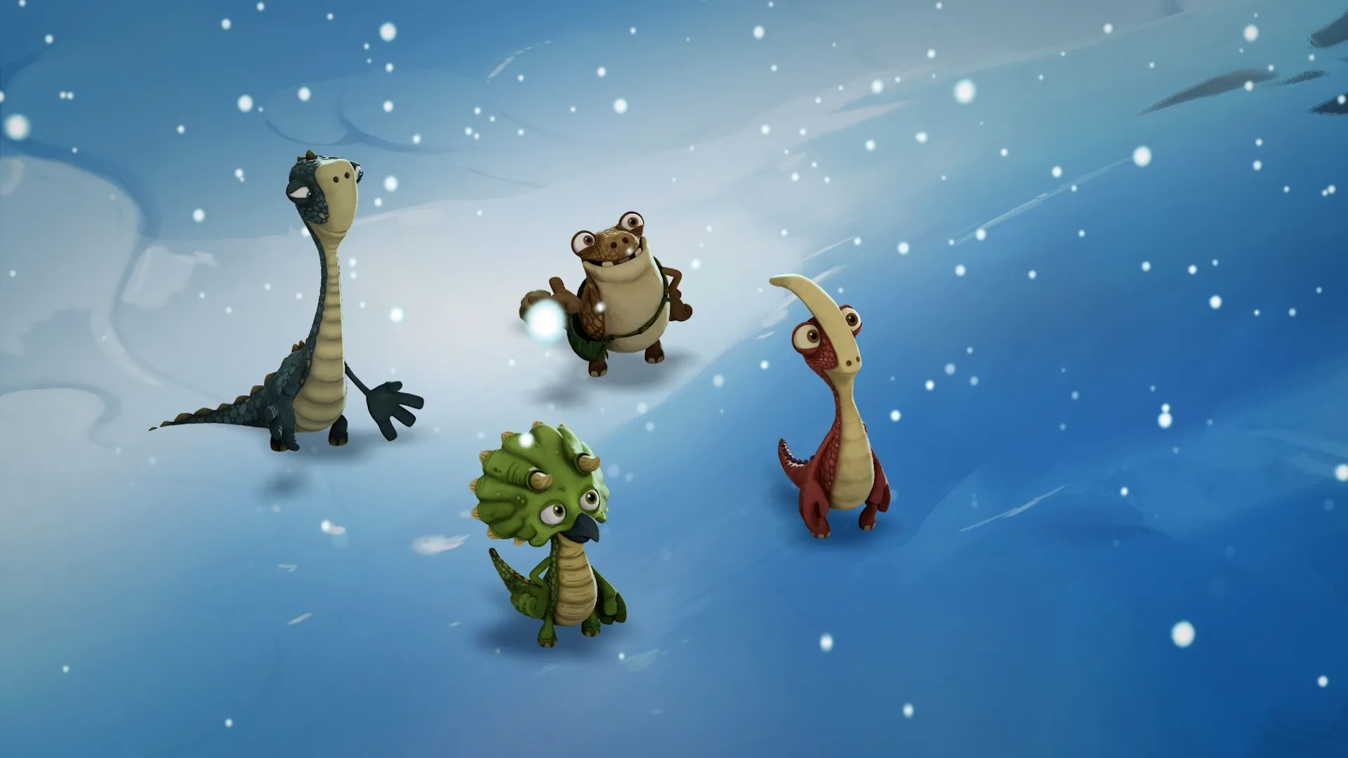 thumbnail - S2:E21 The Great Sled Chase / Dino-Sitting