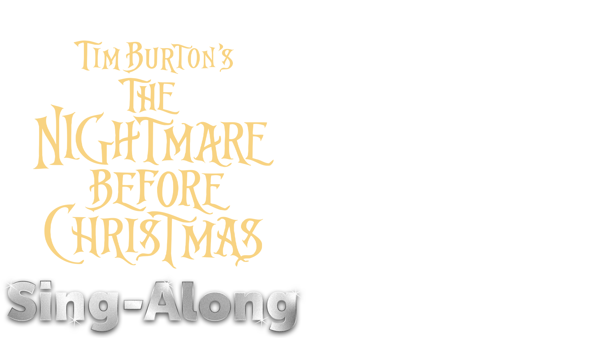 Tim Burton’s The Nightmare Before Christmas Sing-Along